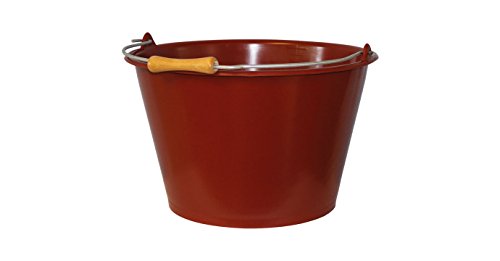 Weinlese-Eimer 16 Liter braun 16 Liter Inhalt, Eimer von Graf