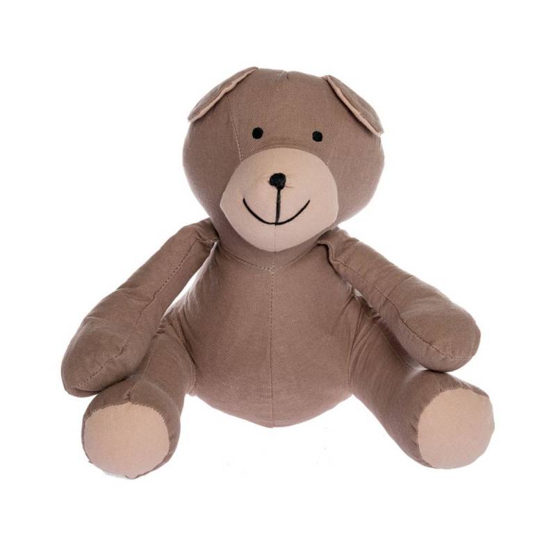 Grafelstein Bodentürstopper Türstopper TEDDY braun Teddybär mit Sandfüllung Doorstop L36cm von Grafelstein