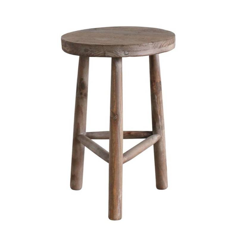 Grafelstein Dekoobjekt Holzhocker RUSTIK braun Dreibein kleiner Hocker rustikale Ablage im La Grafelstein Dekoobjekt Holzhocker RUSTIK braun Dreibein kleiner Hocker rustikale Ablage im La von Grafelstein