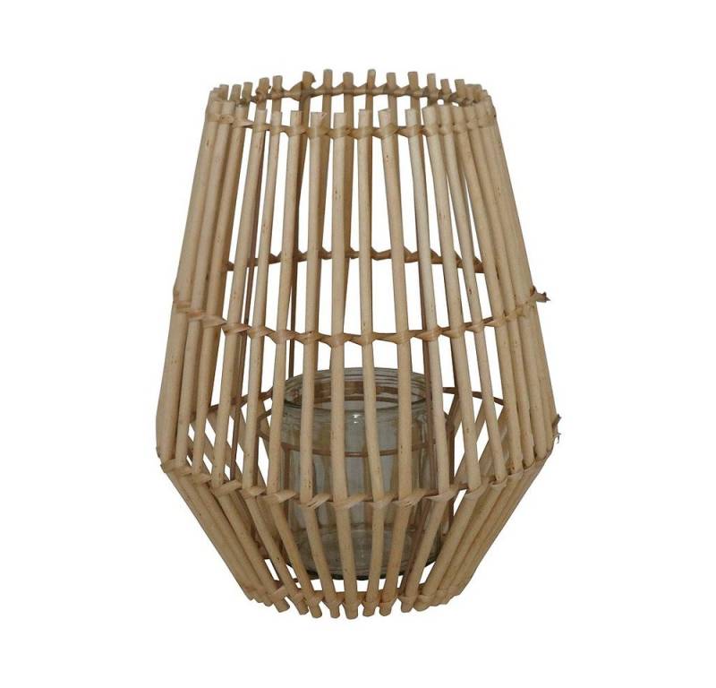 Grafelstein Kerzenlaterne Laterne BAMBOO natur aus Bambus H29cm Windlicht Ba von Grafelstein