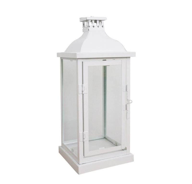 Grafelstein Kerzenlaterne Laterne MARSEILLE weiß aus Metall H31,5cm Metalllaterne Landhaus moder Grafelstein Kerzenlaterne Laterne MARSEILLE weiß aus Metall H31,5cm Metalllaterne Landhaus moder von Grafelstein