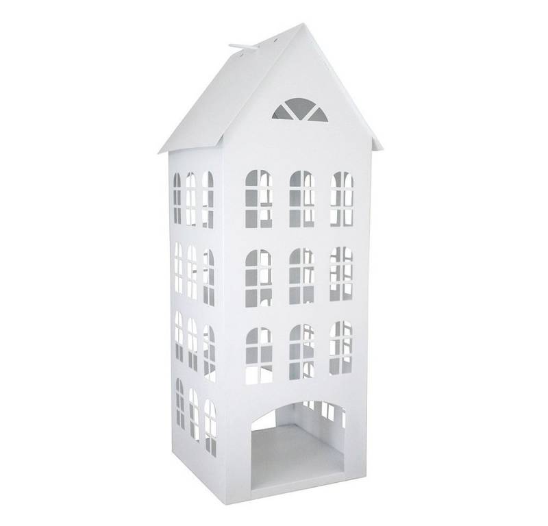 Grafelstein Kerzenlaterne Laterne WHITE HOME weiß Haus aus Metall H60cm Dekohaus Grafelstein Kerzenlaterne Laterne WHITE HOME weiß Haus aus Metall H60cm Dekohaus von Grafelstein