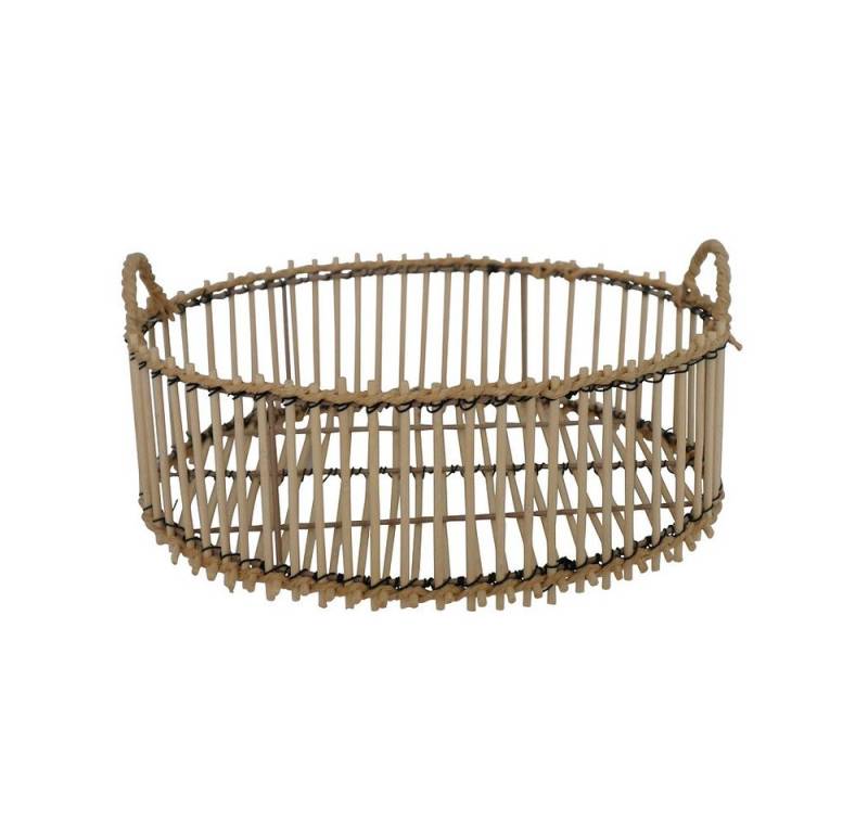 Grafelstein Tablett Dekotablett BAMBOO natur aus Bambus D38cm rundes B, bambus von Grafelstein