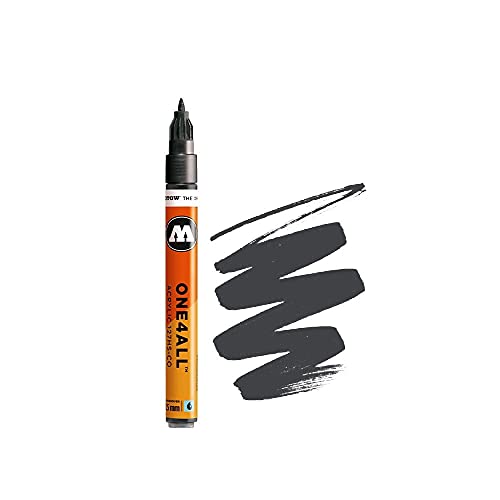 127HS-CO Molotow ONE4ALL-Farbstift mit 1,5 mm Crossover-Spitze schwarz metallic von Molotow