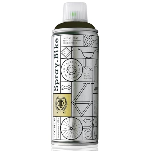 Spray.Bike Fahrrad-spezifische Sprühfarbe – Moorland 48269 Nightshade Collection – Acryl matt 400 ml Dose von SPRAY.BIKE