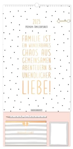 Premium-Familienplaner 2025: Familienplaner von Grafik Werkstatt "Das Original"