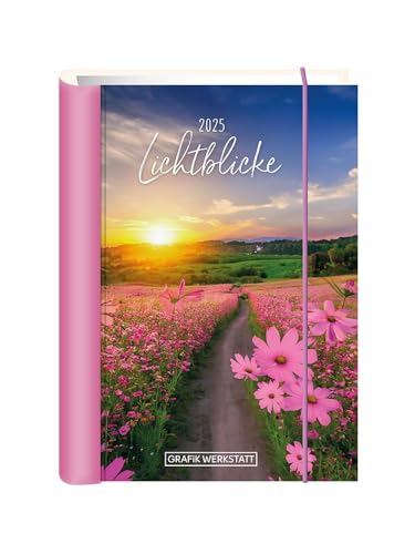 Terminplaner 2025 Lichtblicke: Terminplaner Hardcover von Grafik Werkstatt "Das Original"