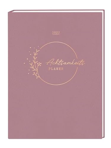 Terminplaner Lady Softcover 2024 Achtsamkeits-Planer: Terminplaner von Grafik Werkstatt "Das Original"