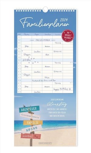 Familienplaner 2024 Classic: Familienplaner von Grafik-Werkstatt