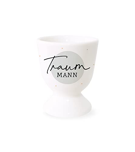 Grafik Werkstatt Eierbecher mit Echtgold | Porzellan Becher | Traummann Grafik Werkstatt Eierbecher mit Echtgold | Porzellan Becher | Traummann von Grafik-Werkstatt