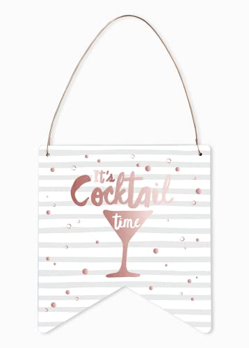 Grafik Werkstatt Deko-Schild mit Kupfer | Wimpel | Wand-Dekoration | It´s Cocktail Time Grafik Werkstatt Deko-Schild mit Kupfer | Wimpel | Wand-Dekoration | It´s Cocktail Time von Grafik-Werkstatt