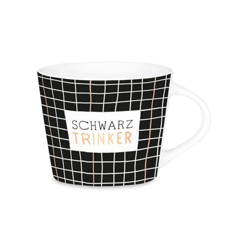 Grafik Werkstatt Espresso-Tasse mit Echtgold | Porzellan Tasse | 50 ml | Anti-Stress Tasse von Grafik-Werkstatt