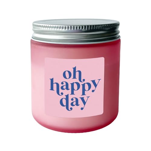 Grafik Werkstatt Gute Laune Kerze | lieblicher Blütenduft | oh happy day Grafik Werkstatt Gute Laune Kerze | lieblicher Blütenduft | oh happy day von Grafik-Werkstatt
