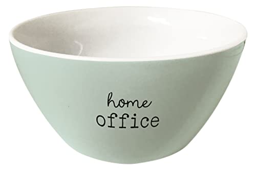 Grafik-Werkstatt Müsli-Schale | Porzellan Schüssel | home office, Weiß von Grafik-Werkstatt