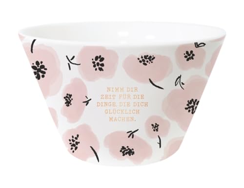 Grafik-Werkstatt Müsli-Schale mit 100% Echtgold | Porzellan Schüssel | Glücklich, 61477, Weiß Grafik-Werkstatt Müsli-Schale mit 100% Echtgold | Porzellan Schüssel | Glücklich, 61477, Weiß von Grafik-Werkstatt