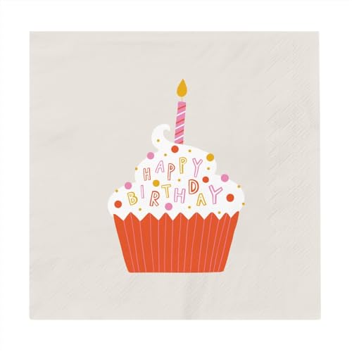 Grafik Werkstatt Servietten mit Spruch | 20 Stück | 12,5 x 12,5 cm | gelb | Happy Birthday Grafik Werkstatt Servietten mit Spruch | 20 Stück | 12,5 x 12,5 cm | gelb | Happy Birthday von Grafik-Werkstatt