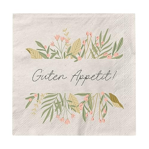 Grafik Werkstatt Servietten mit Spruch groß | 20 Stück | 16,5 x 16,5 cm | bunt | Familie von Grafik-Werkstatt