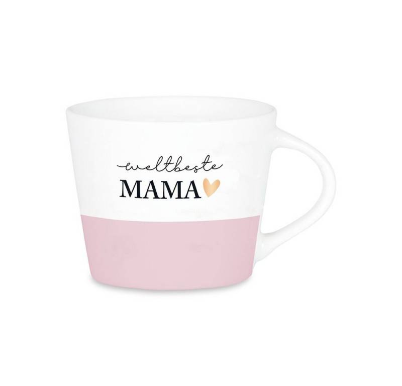 Grafik Werkstatt Tasse Espresso-Tasse Schreibkram Manufaktur weltbeste Mama, Keramik von Grafik Werkstatt