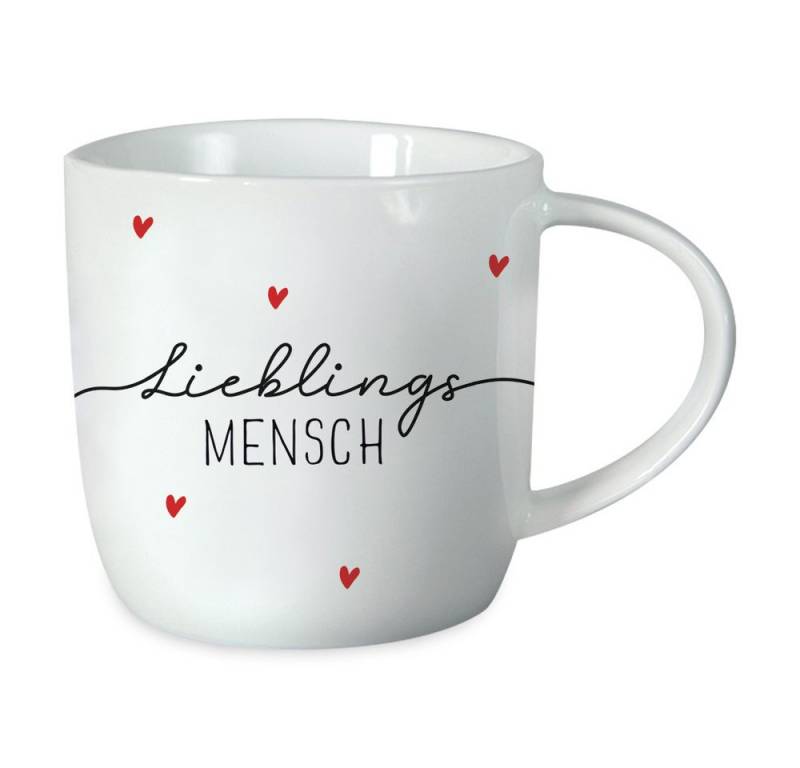 Grafik Werkstatt Tasse Gute-Laune-Tasse, Lieblingsmensch von Grafik Werkstatt