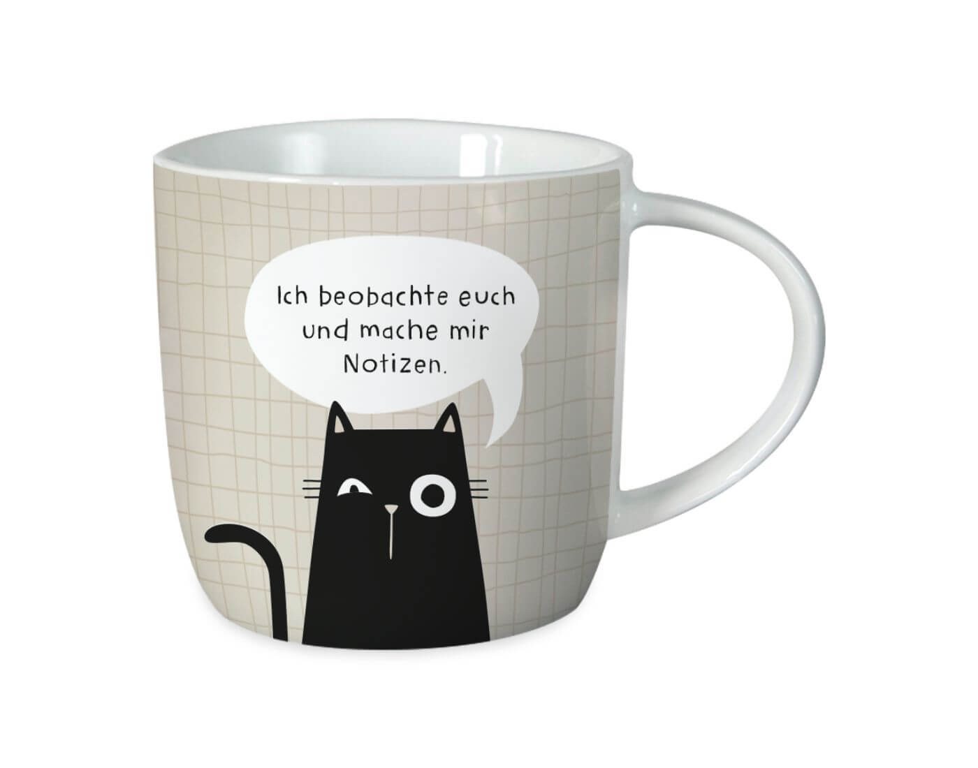 Grafik Werkstatt Tasse Tasse Gute Laune Ich beobachte euch Grafik Werkstatt Tasse Tasse Gute Laune Ich beobachte euch von Grafik Werkstatt