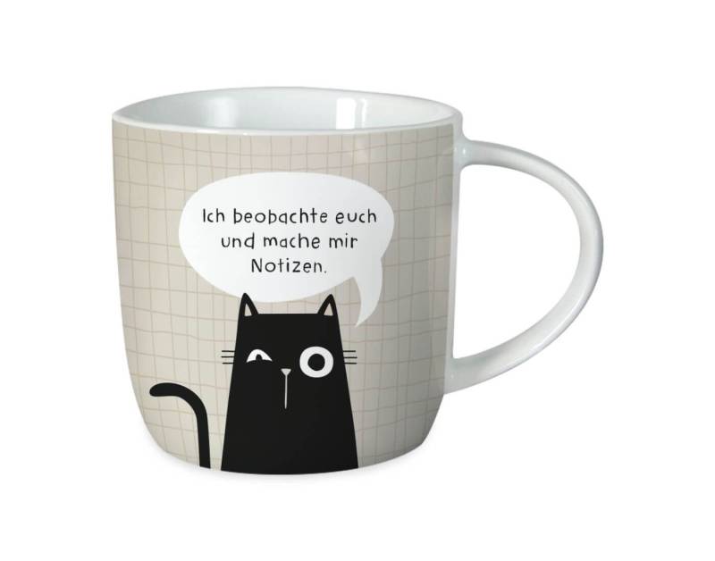 Grafik Werkstatt Tasse Tasse Gute Laune Ich beobachte euch Grafik Werkstatt Tasse Tasse Gute Laune Ich beobachte euch von Grafik Werkstatt