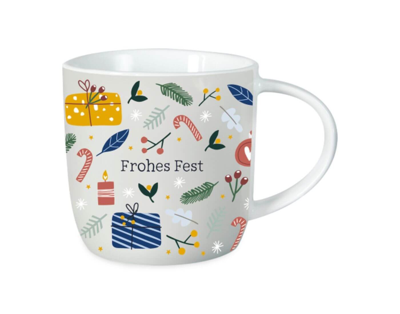 Grafik Werkstatt Tasse Tasse Gute Laune Weihnachten Frohes Fest Grafik Werkstatt Tasse Tasse Gute Laune Weihnachten Frohes Fest von Grafik Werkstatt