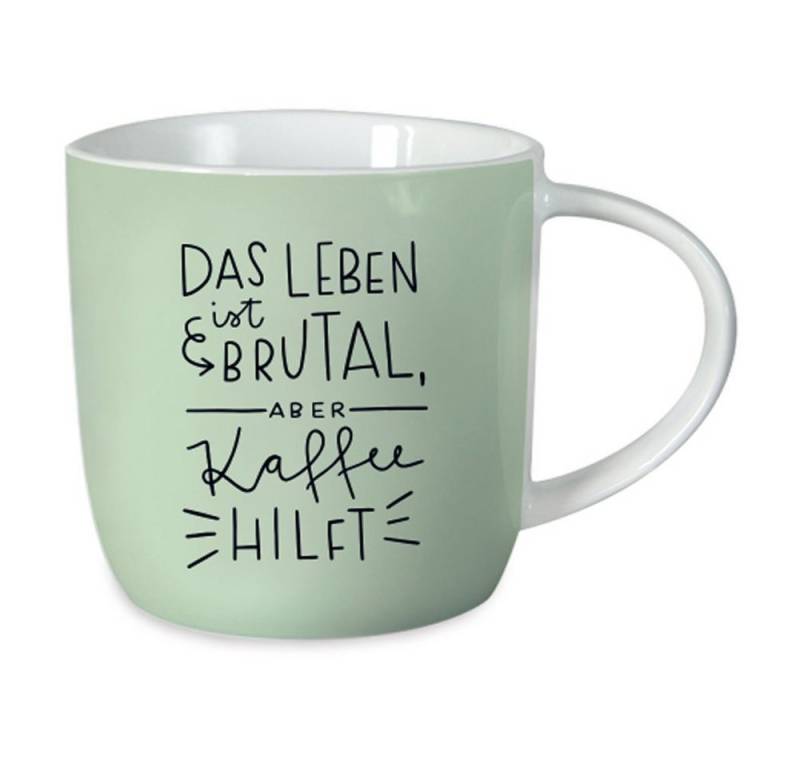 Grafik Werkstatt Tasse gute Laune Tasse von Grafik Werkstatt