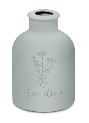 Grafik Werkstatt | Vase Für Dich, Grün, klein von Grafik-Werkstatt
