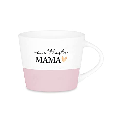 Grafik-Werkstatt Werkstatt Espresso-Tasse mit 100 % Echtgold | Porzellan Tasse | 50 ml | Weltbeste Mama von Grafik-Werkstatt