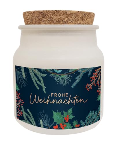 Grafik Werkstatt Wohlfühl-Kerze Weihnachten| frischer Zedernduft| Frohe Weihnachten Grafik Werkstatt Wohlfühl-Kerze Weihnachten| frischer Zedernduft| Frohe Weihnachten von Grafik-Werkstatt
