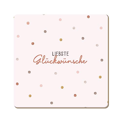 Grafik Werkstatt lustiger Untersetzer aus Kork | Glückwünsche, Bunt Grafik Werkstatt lustiger Untersetzer aus Kork | Glückwünsche, Bunt von Grafik-Werkstatt