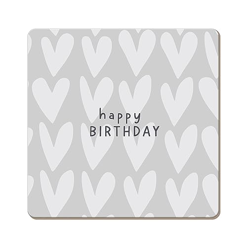 Grafik Werkstatt lustiger Untersetzer aus Kork | Happy Birthday, Bunt Grafik Werkstatt lustiger Untersetzer aus Kork | Happy Birthday, Bunt von Grafik-Werkstatt