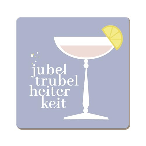 Grafik Werkstatt lustiger Untersetzer aus Kork | Jubel Trubel Heiterkeit Grafik Werkstatt lustiger Untersetzer aus Kork | Jubel Trubel Heiterkeit von Grafik-Werkstatt