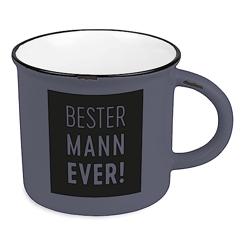 Kaffeetasse vintage| Keramik Becher zum verschenken | 400 ml | Bester Mann Ever! von Grafik-Werkstatt