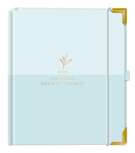 Premium-Terminplaner "Dusty Mint" 2023: Premium-Terminplaner von Grafik-Werkstatt