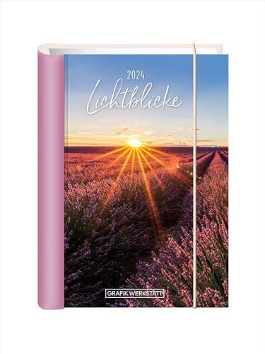 Terminplaner 2024 Lichtblicke: Terminplaner Hardcover von Grafik-Werkstatt