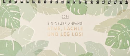 Wochenplaner 2024 Ein neuer Anfang (mit Kalendarium): Premium-Wochenplaner von Grafik-Werkstatt