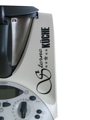 Aufkleber passend für den Thermomix TM31 - Sterne Küche - von Grafix