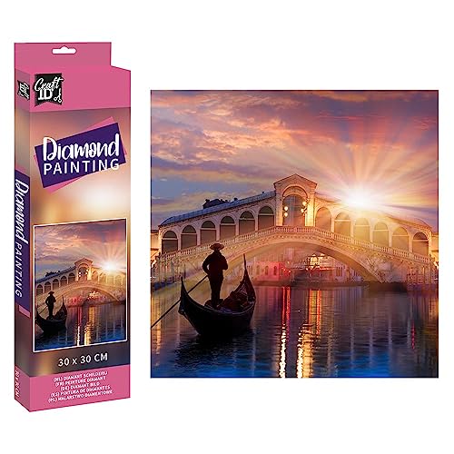 Grafix Diamond Painting Rialtobrücke Venedig 30x30 cm Grafix Diamond Painting Rialtobrücke Venedig 30x30 cm von Grafix