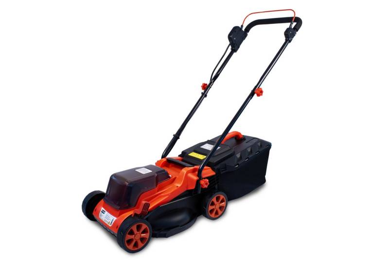 Grafner Akkurasenmäher Akku-Rasenmäher 20V inklusive Akku und Ladegerät 32cm Schnittbreite, 32 cm Schnittbreite, mit Akku und Ladegerät, 32cm Schnittbreite von Grafner