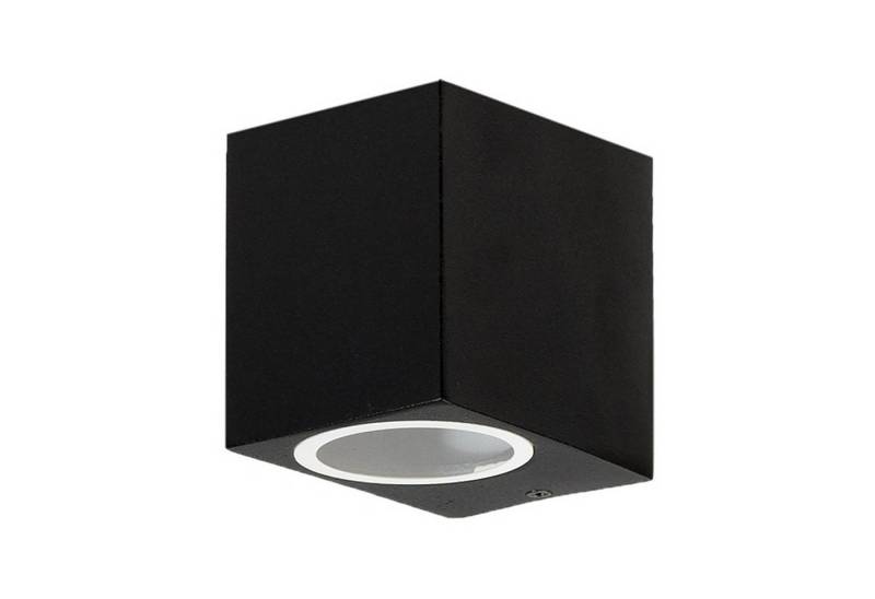 Grafner Außen-Wandleuchte Wandlampe Leuchte Aluminium Lichtschein Down/Unten schwarz, für LED Leuchtmittel geeignet, ohne Leuchtmittel Grafner Außen-Wandleuchte Wandlampe Leuchte Aluminium Lichtschein Down/Unten schwarz, für LED Leuchtmittel geeignet, ohne Leuchtmittel von Grafner