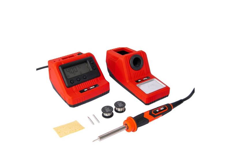 Grafner Elektroschweißgerät Lötstation digital 200-450°C 60W Feinlötkolben Lötkolben, präzise Temperaturregelung zwischen 200°C und 450°C von Grafner