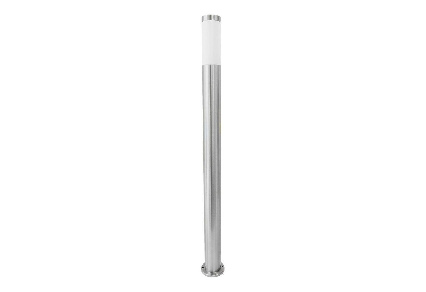 Grafner Gartenleuchte Wegleuchte Edelstahl Gartenlampe 100 cm, ohne Leuchtmittel, Sockel Ø - 11 cm Grafner Gartenleuchte Wegleuchte Edelstahl Gartenlampe 100 cm, ohne Leuchtmittel, Sockel Ø - 11 cm von Grafner