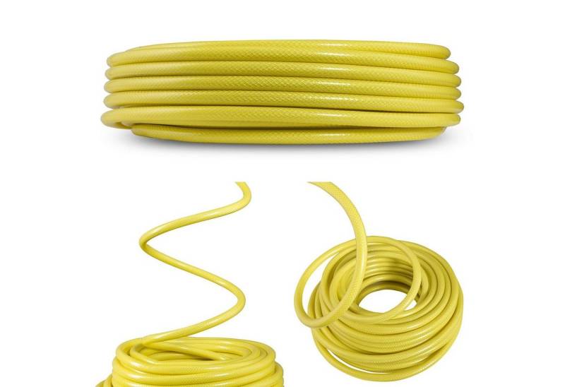 Grafner Gartenschlauch Gartenschlauch Schlauch PVC 20m Anti-Algen-Funktion UV-Beständig, 20m, Anti-Algen-Funktion UV-Beständig 1/2" von Grafner