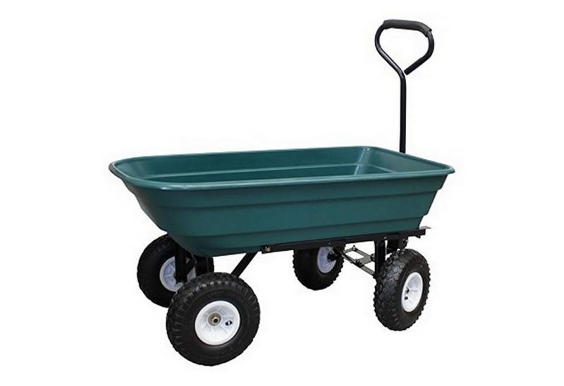 Grafner Handwagen Gartenwagen Handwagen Kippfunktion max. 300 kg Transportwagen, (Räder inklusive), bis zu 300 kg Trangkraft, kippbare Wanne Grafner Handwagen Gartenwagen Handwagen Kippfunktion max. 300 kg Transportwagen, (Räder inklusive), bis zu 300 kg Trangkraft, kippbare Wanne von Grafner