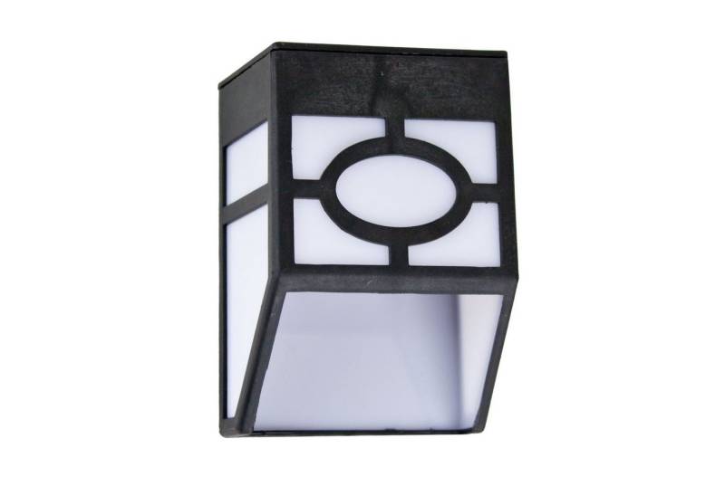 Grafner LED Solarleuchte Wandlampe LED Solar SL10701 Wandleuchte Solarleuchte, LED fest integriert, Maße: ca. Länge 11,8cm Breite 8cm Tiefe 4,8cm von Grafner