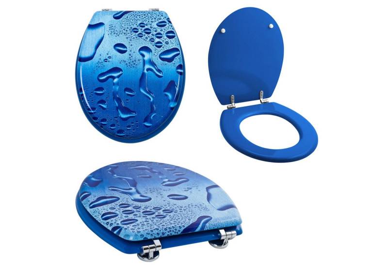 Grafner WC-Sitz Grafner WC Sitz aus MDF Toilettensitz verschiedene Motive von Grafner