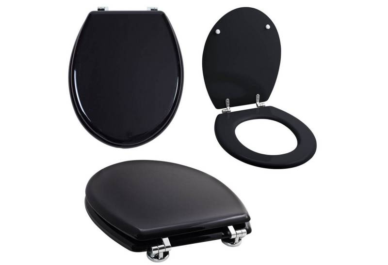 Grafner WC-Sitz Grafner WC Sitz aus MDF Toilettensitz verschiedene Motive von Grafner