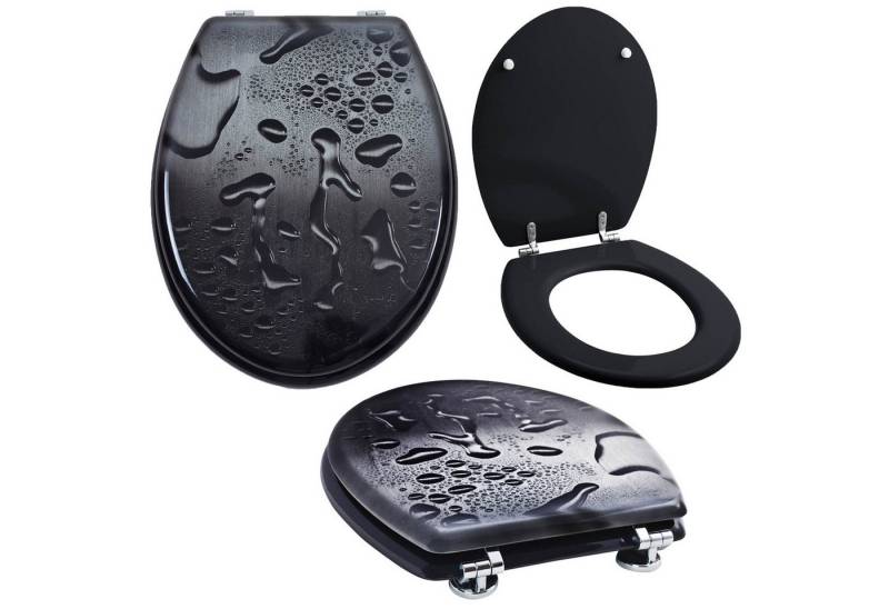 Grafner WC-Sitz Grafner WC Sitz aus MDF Toilettensitz verschiedene Motive von Grafner