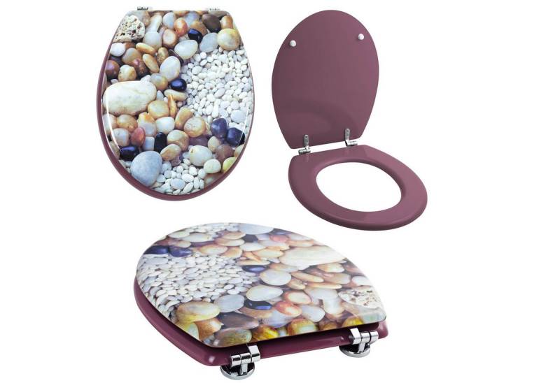 Grafner WC-Sitz Grafner WC Sitz aus MDF Toilettensitz verschiedene Motive von Grafner